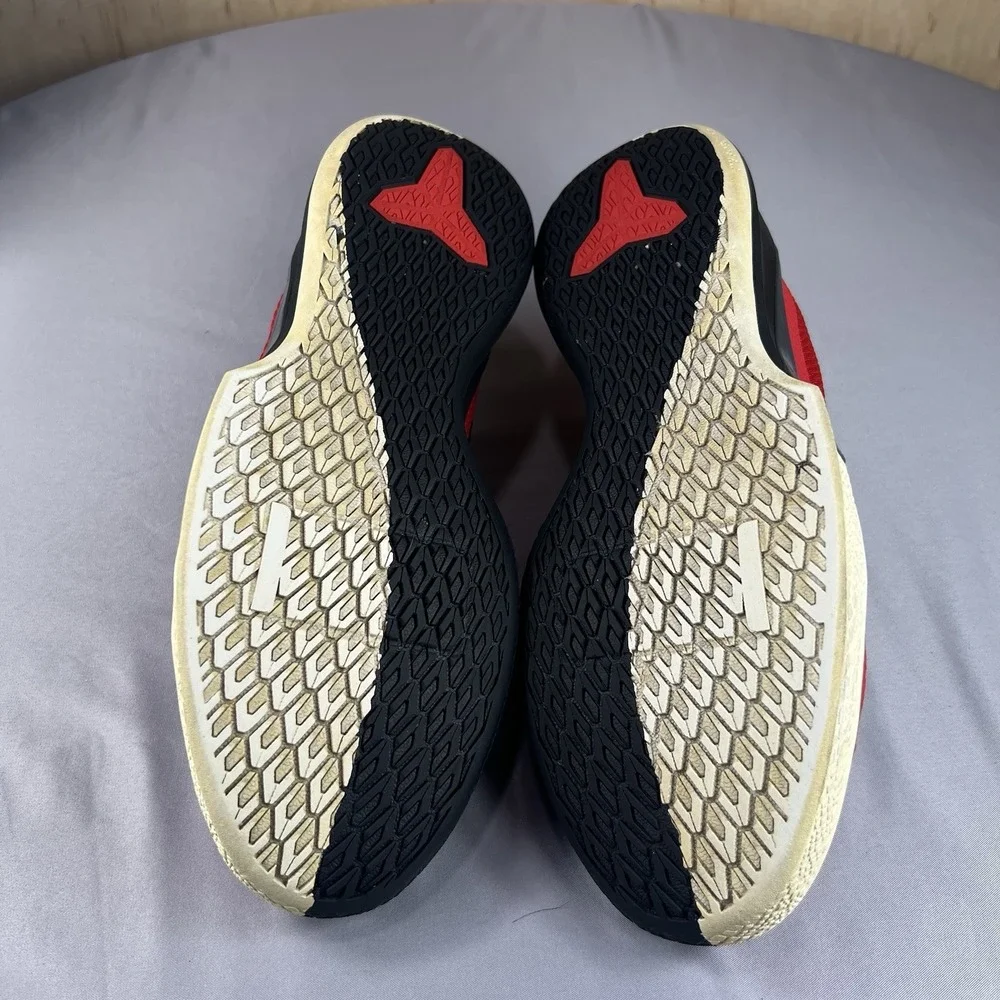 Nike Kobe Mamba Focus Men's 12 AJ5899-600 Red Black Basketball Sneakers Shoes - Picture 9 of 16